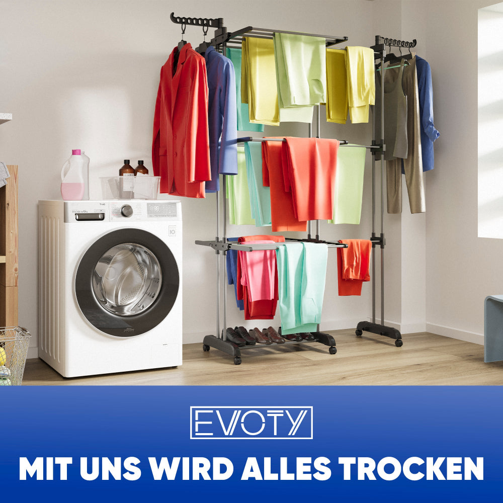 Turmwäscheständer XL